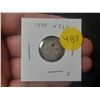 Image 1 : 1944 New Foundland Silver 10 Cents.