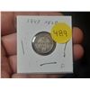 Image 1 : 1947 New Foundland Silver 10 Cents.