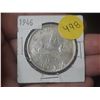Image 1 : 1946 Canada Silver One Dollar.