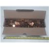 Image 2 : Box of Canadian One Cent Coins. (Total Weight 3.5 KG)
