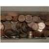 Image 4 : Box of Canadian One Cent Coins. (Total Weight 3.5 KG)