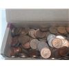 Image 6 : Box of Canadian One Cent Coins. (Total Weight 3.5 KG)