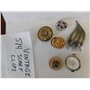 Image 1 : VINTAGE SCARF CLIPS