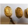 Image 4 : CHINESE GOOD LUCK EARINGS AND BROACH