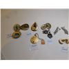 Image 3 : MOSTLY MARKED COSTUME JEWELLRY EARINGS AND MONET PENDANT