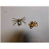 Image 3 : VINTAGE SPIDER AND BUTTERFLY BROACH