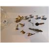 Image 1 : MENS TIE CLIPS AND CUFFLINKS