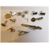 Image 2 : MENS TIE CLIPS AND CUFFLINKS