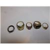 Image 3 : BETTER COSTUME JEWELLRY RING LOT