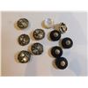 Image 1 : VINTAGE BUTTON COVER LOT