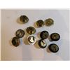 Image 2 : VINTAGE BUTTON COVER LOT