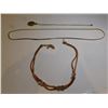 Image 2 : GOLD TONE NECKLACES AND CAMEO