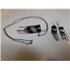 Image 1 : NECKLACE AND EARING SET