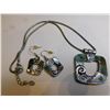 Image 1 : NECKLACE AND EARING SET