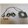 Image 4 : NECKLACE AND EARING SET