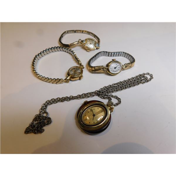 VINTAGE LADIES WATCH LOT
