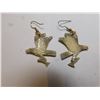 Image 2 : BONE/ANTLER EAGLE EARINGS
