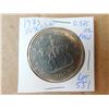 Image 1 : 1973 RCMP SPECIMEN DOLLAR, O.375 OZ ASW