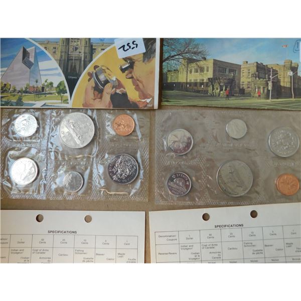 1968 AND 1979 PL SETS