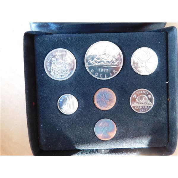 1972 DOUBLE CENT SPECIMEN SET