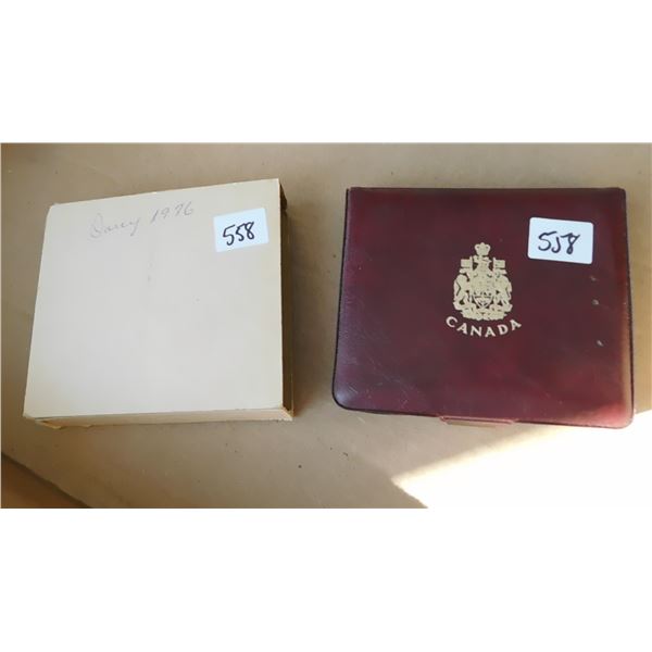 1976 DOUBLE CENT SPECIMEN SET