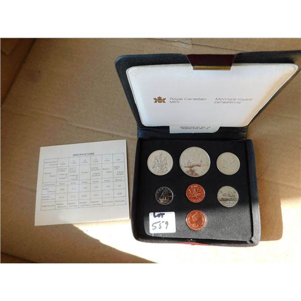 1980 DOUBLE CENT SPECIMEN SET