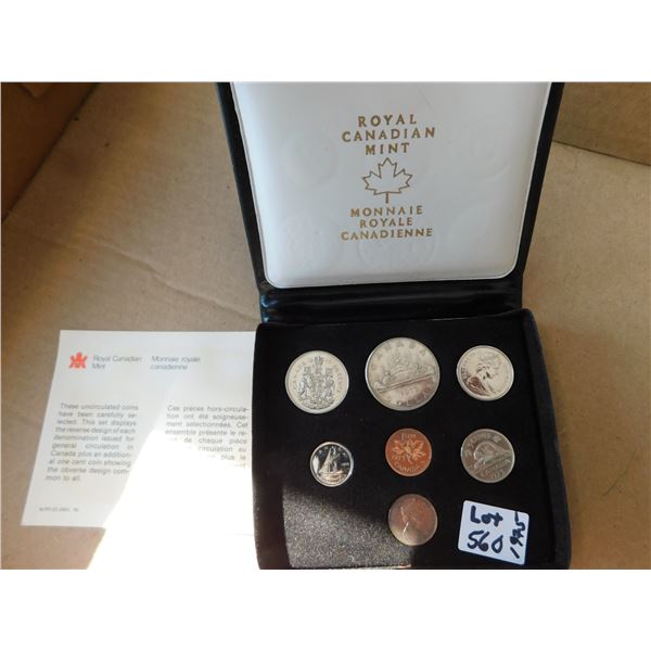 1975 DOUBLE CENT SPECIMEN SET