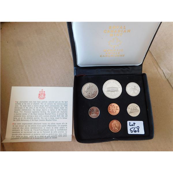 1973 DOUBLE CENT SPECIMEN SET