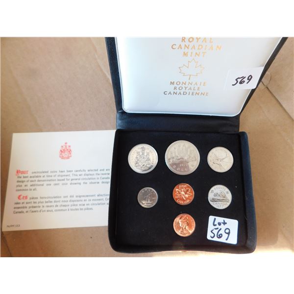 1977 DOUBLE CENT SPECIMEN SET