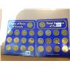 Image 1 : SHELL TOKENS COATS OF ARMS AND FLORAL EMBLEMS OF CANADA CENTENNIAL SETS