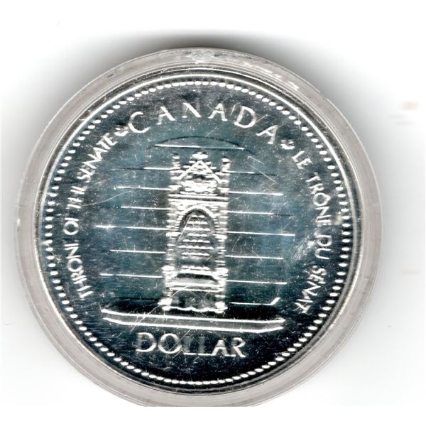 1977 SPECIMEN SILVER DOLLAR 0.375 OZ ASW