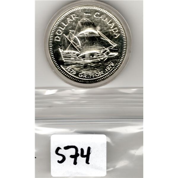 1979 SPECIMEN SILVER DOLLAR 0.375 OZ ASW