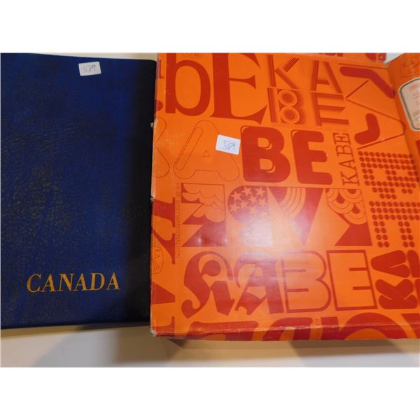 KABE HINGELESS STAMP ALBUM 1970-1983