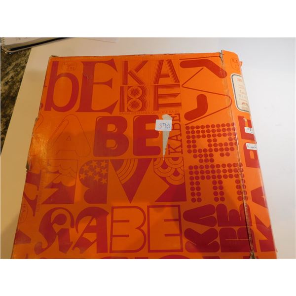 KABE HINGELESS STAMP ALBUM 1851-1969