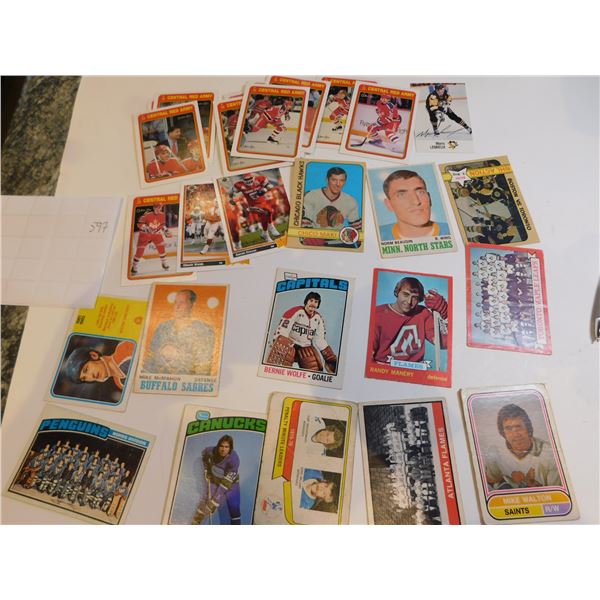 MIXED SPORT CARD LOT