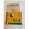 Image 1 : BLACK CAT SMALL CARDBOARD CIGARETTE PACKAGE