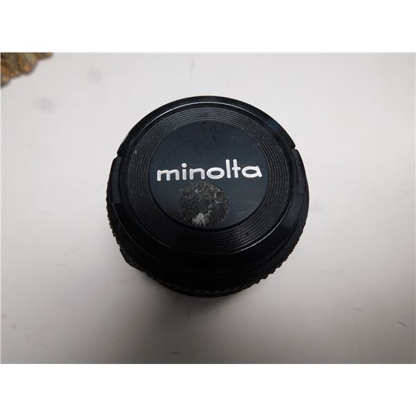 MINOLTA 50mm CAMERA LENS