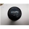 Image 1 : MINOLTA 50mm CAMERA LENS