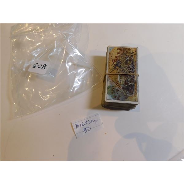 WILLS’S CIGARETTE CARDS, MILITARY