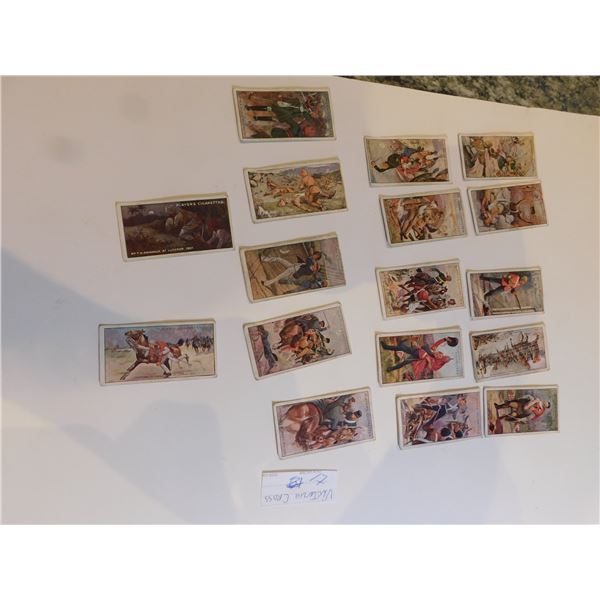 PLAYER’S CIGARETTE CARDS, VICTORIA CROSS