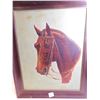 Image 2 : ORIGINAL HORSE PAINTING UNSIGNED, ONTARIO ARTIST