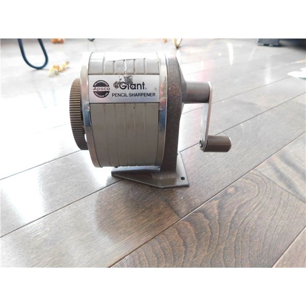 APSCO GIANT PENCIL SHARPENER