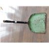 Image 1 : ANTIQUE DUSTPAN WITH WOODEN HANDLE