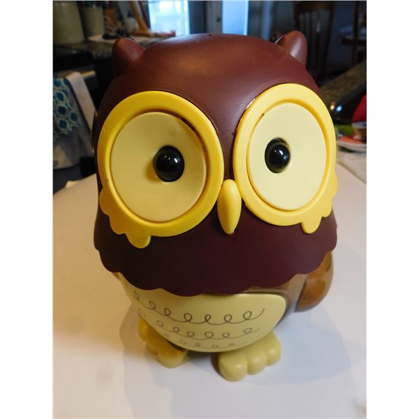 OWL COIN BANK