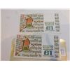 Image 2 : 2-CONSECUTIVE 1POUND IRISH BILLS UNC