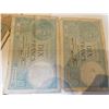 Image 3 : 1944 AMSTERDAM WW II 25 GUILDEN, AND 1940 AND 1941 10 FRANC BILLS