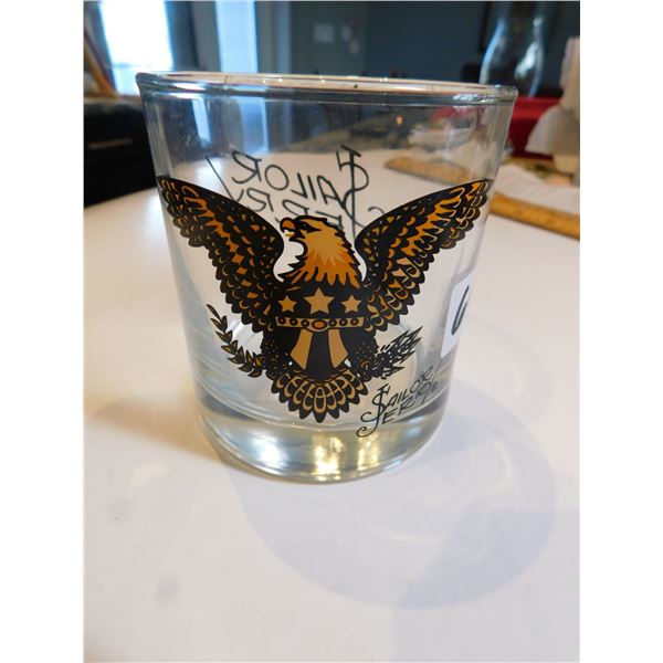 SAILOR JERRY WHISKEY GLASS
