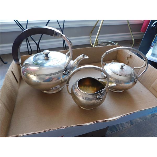 1890’S MERIDEN TEA SERVICE