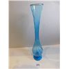 Image 1 : JAPAN BLUE SWIRL, BUD VASE