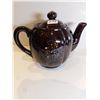 Image 1 : JAPANESE BROWN DESIGNER TEAPOT